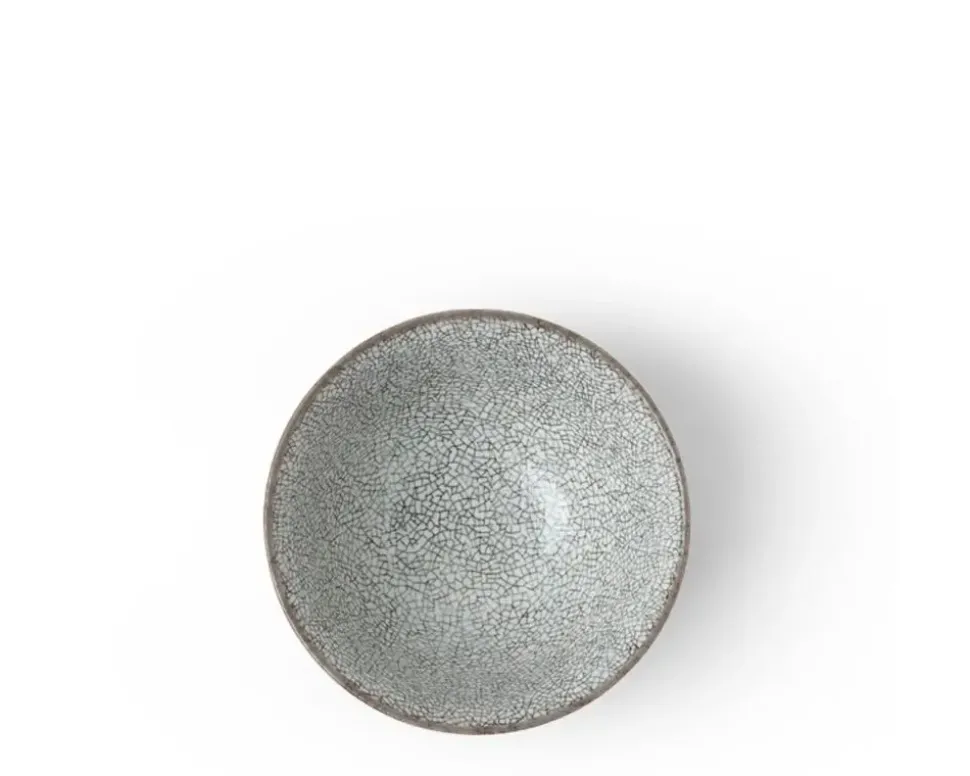 Hiware Gray 4.5" Rice Bowl