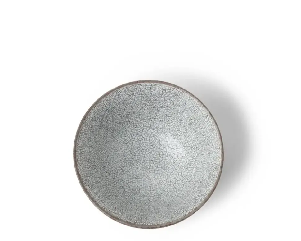 Hiware Gray 5.25" Rice Bowl