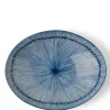 Hoso Tokusa 9" Oval Bowl