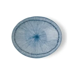 Hoso Tokusa 7.75" Oval Bowl