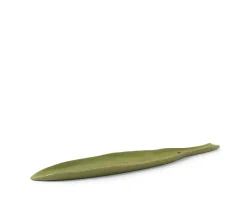 Incense Holder Gold/Spring Grass Leaf