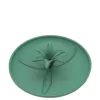 Incense Holder Green Lily