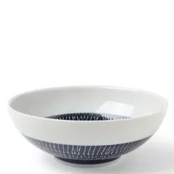 Indigo Tobi Kanna Bowl 8-3/8"