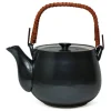 Iron Glaze 38 Oz. Teapot