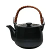 Iron Glaze 22 Oz. Teapot