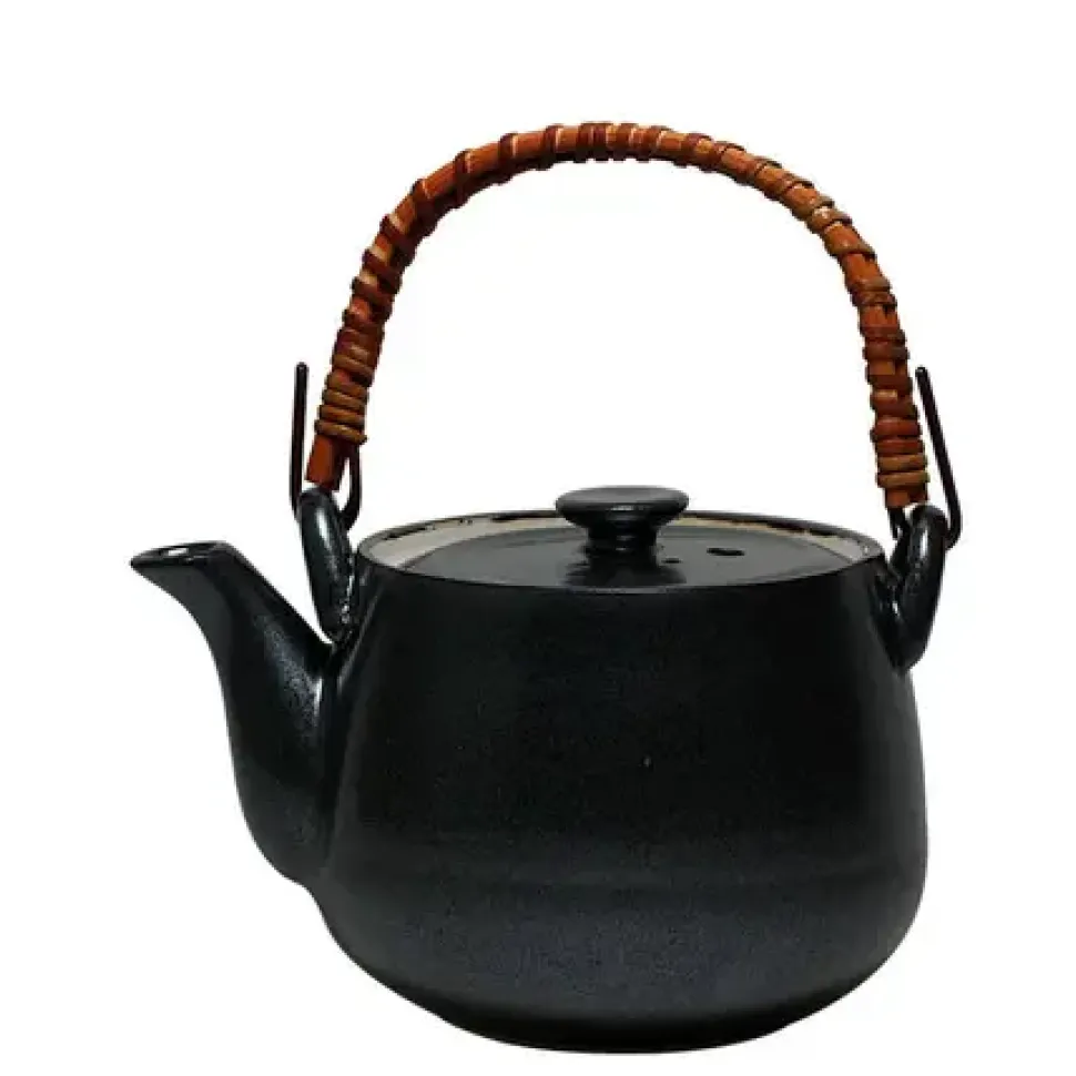 Iron Glaze 22 Oz. Teapot