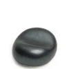 Iron Glaze Pebble Chopstick Rest