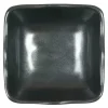 Iron Glaze 3.25" Sq. Dish