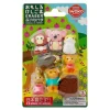 Iwako Forest Friends Eraser Pack At Miya