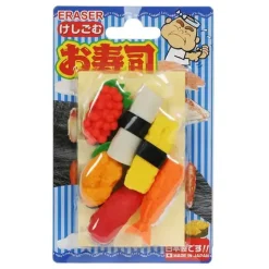 Iwako Sushi Eraser Pack At Miya