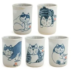 Kabamaru 6 Oz. Cup Set
