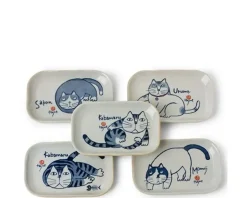 Kabamaru Rectangle Plate Set/5