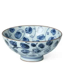 Karakusa Vine 4.5" Rice Bowl