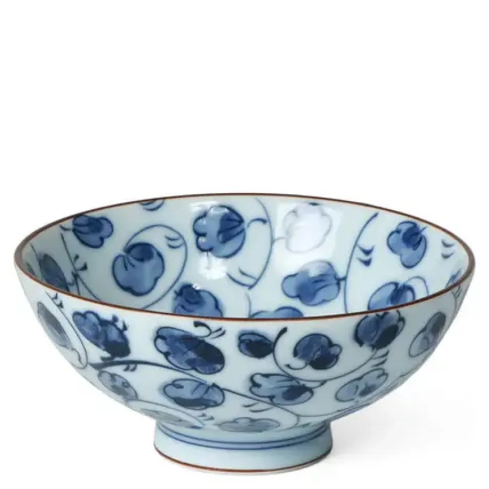 Karakusa Vine 4.5" Rice Bowl