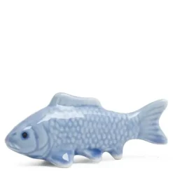Koi Chopstick Rest - Blue