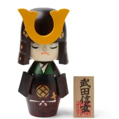 Kokeshi Takeda Shingen