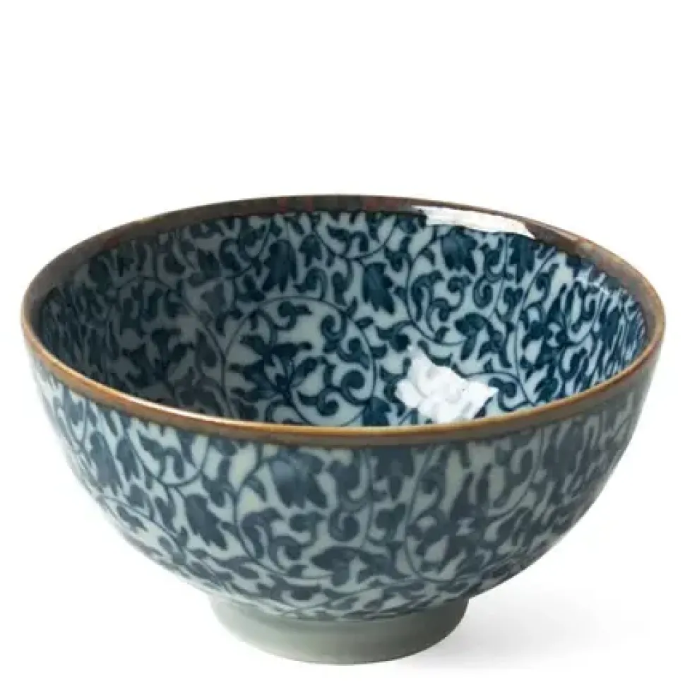 Kyo Karakusa 4.5" Rice Bowl