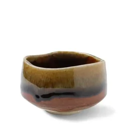 Matcha Bowl Amber Cavern 4-1/2"