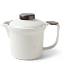 Mizuki White Teapot