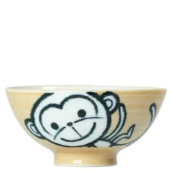Monkey 4.5" Rice Bowl