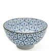 Monyou 4.25" Hana Kikkou Rice Bowl