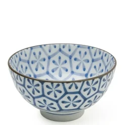 Monyou 4.25" Hana Kikkou Rice Bowl