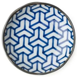 Monyou 4.5" Kumi Kikkou Plate