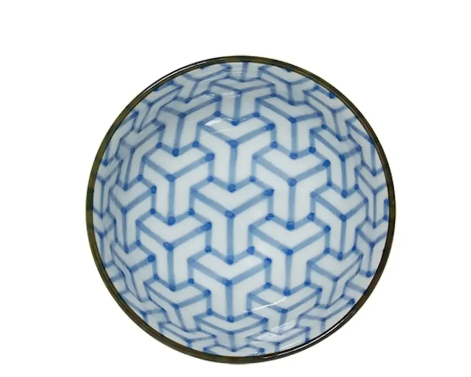 Monyou 4.25" Kumi Kikkou Rice Bowl