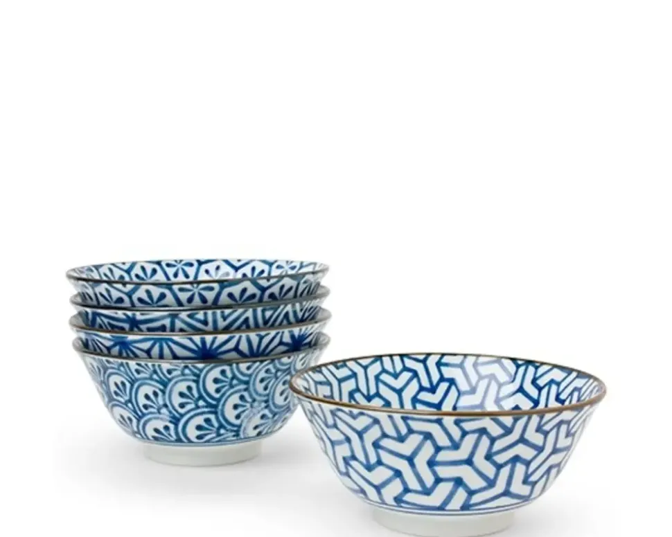 Monyou 6" Sankaku Bowl