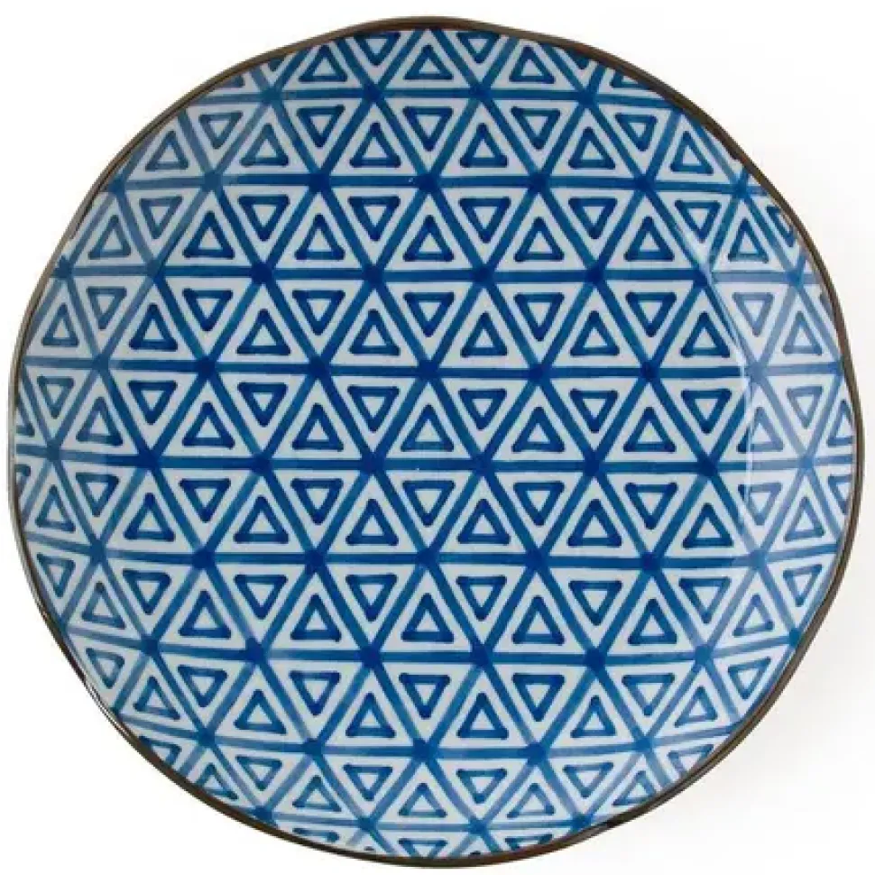Monyou 10" Sankaku Plate