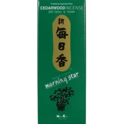 Morning Star Incense - Cedar