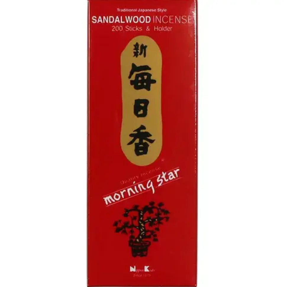 Morning Star Incense - Sandalwood