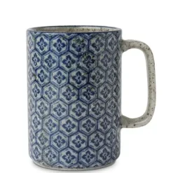 Mug Blue Kikko 16 Oz.