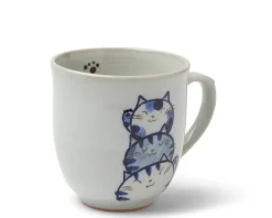 Mug Cat Trio Blue