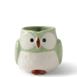 Mug Owl Green