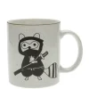 Mug Ponta Black Speckled