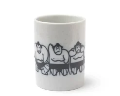 Mug Sumo Speckled Black