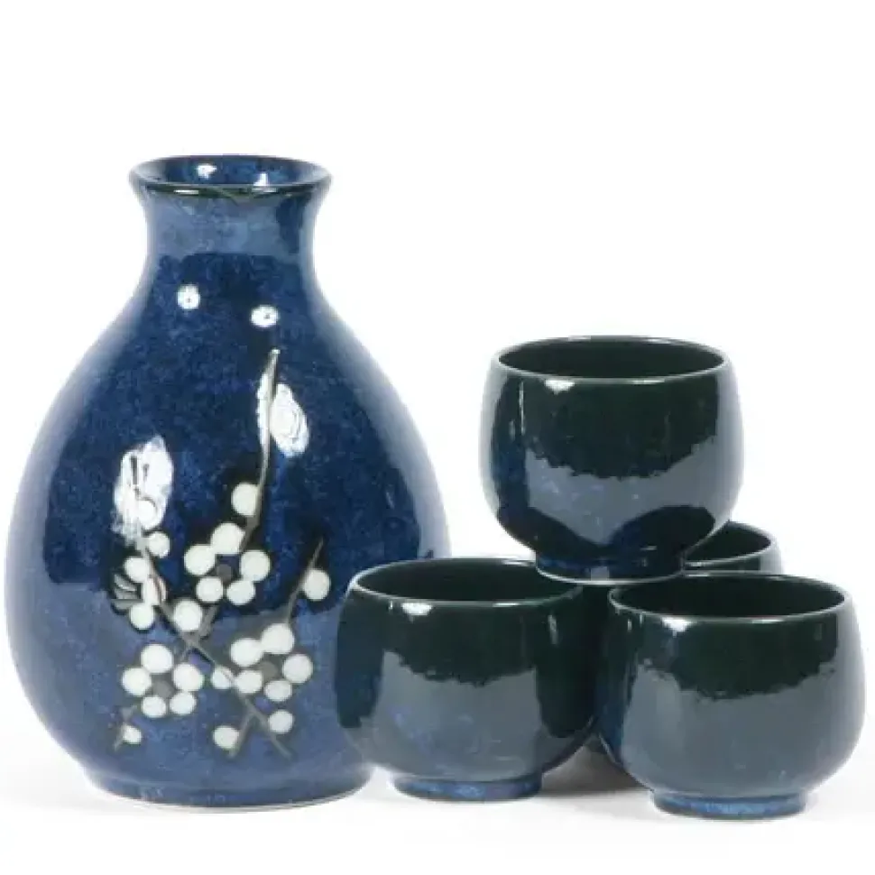Namako Blossoms Sake Set