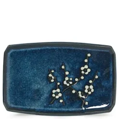 Namako Blossoms 7.25" X 5" Plate