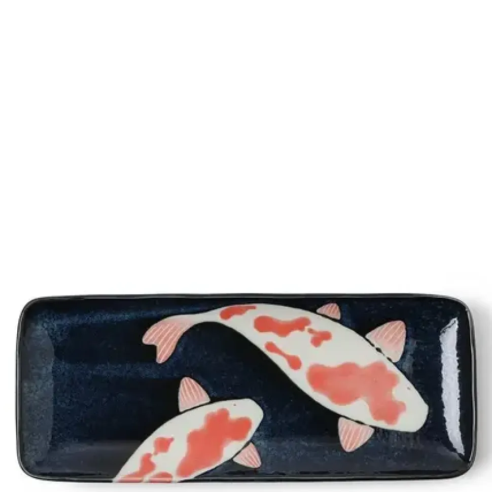 Namako Koi Rectangle Plate