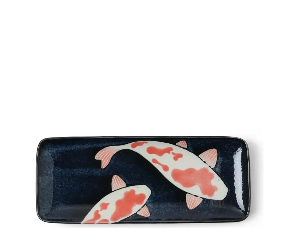 Namako Koi Rectangle Plate