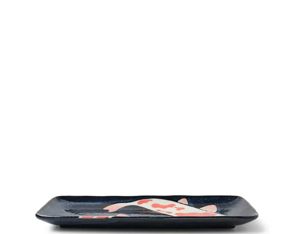 Namako Koi Rectangle Plate