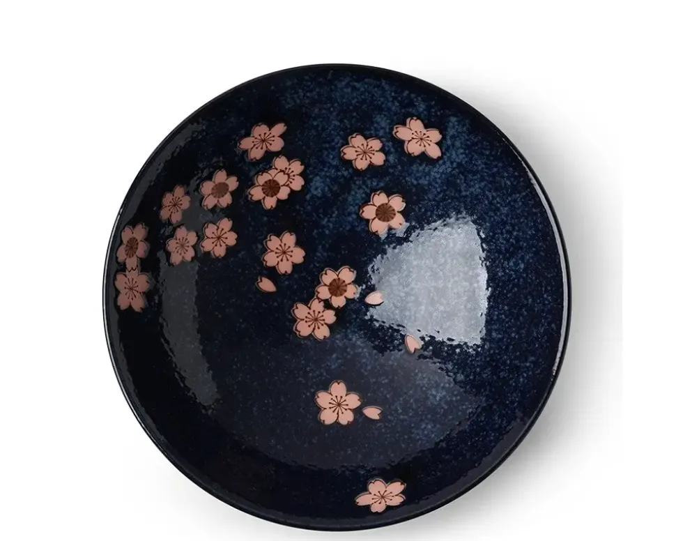 Namako Pink Sakura 9.75" Bowl