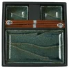 Nami Blue Sushi Set