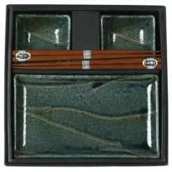 Nami Blue Sushi Set