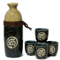 Nawamaki Sake Set