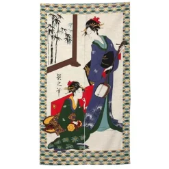 Noble Ladies Music Lesson Noren