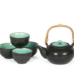 Ocean Blue Tea Set