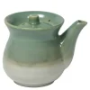Ombre Green 8 Oz. Round Sauce Pot