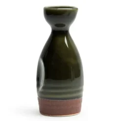Oribe Green 10 Oz. Sake Bottle